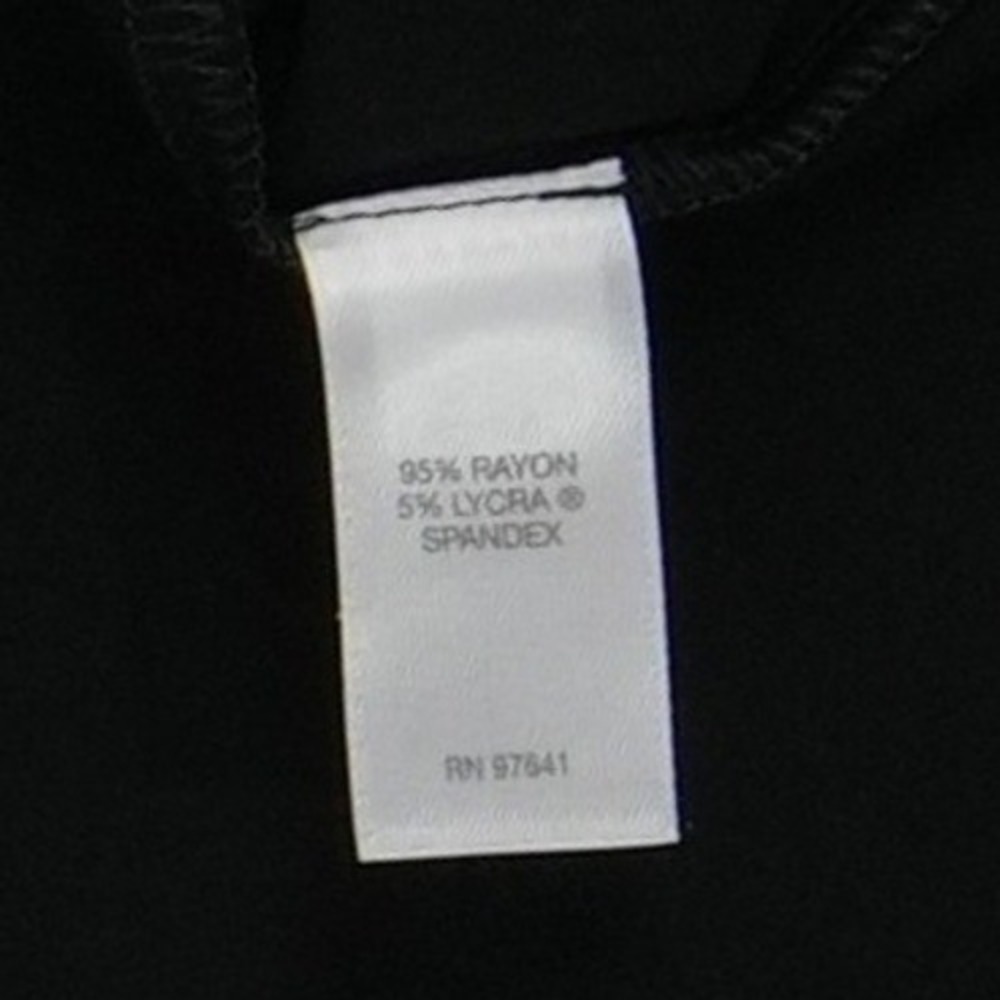 New J. Jill Wearever Blazer Jacket Women's Size 2X Black Single Button Pockets - Picture 5 of 6